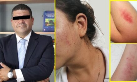 ¡Detuvieron a comandante de la Policía Municipal de Aguascalientes que golpeó a su pareja sentimental!