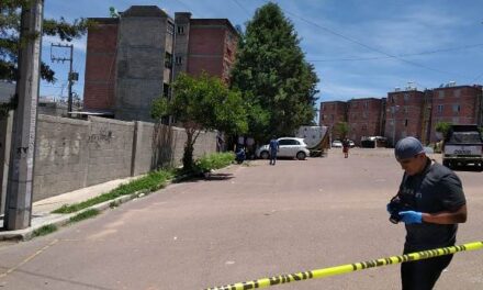 ¡Se consumó la ejecución: murió el hombre baleado en Villas de Notre Dame en Aguascalientes!