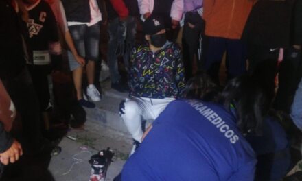 ¡Adolescente fue herido de un balazo durante una riña en Aguascalientes!