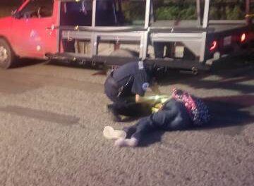 ¡Mujer murió atropellada por una camioneta en el segundo anillo en Aguascalientes!