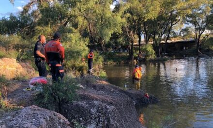 ¡Adolescente murió ahogado en un arroyo en Aguascalientes!