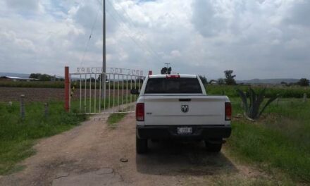 ¡Hallaron a un hombre asesinado a golpes y embolsado en un rancho en Aguascalientes!