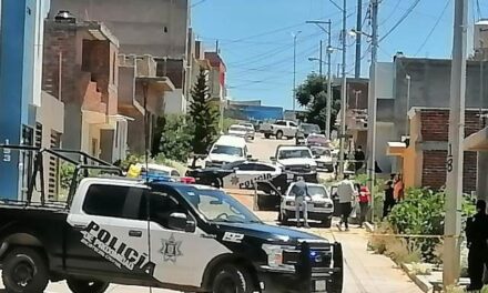 ¡Ejecutaron a joven taxista de 5 balazos en El Orito en Zacatecas!