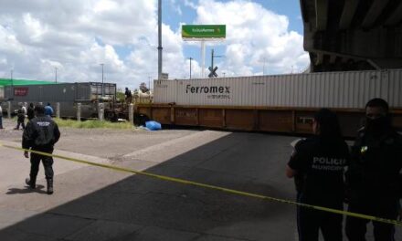 ¡Ancianita murió atropellada por el tren en Aguascalientes!