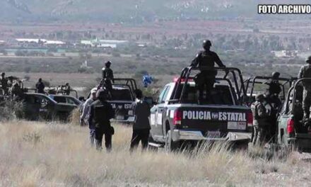 ¡Hallaron a 9 personas torturadas y ejecutadas en un rancho en Pinos junto con un narco-mensaje!