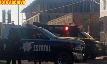 ¡Ejecutaron a un policía municipal en la zona Centro de Pinos!