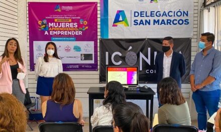 ¡Municipio de Aguascalientes imparte el taller “Mujeres Aprendiendo a Emprender”!