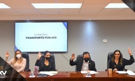 ¡Comisión de Transporte Público del Congreso del Estado presentó Plan Anual de Trabajo!