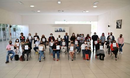 ¡DIF Municipal concluye el segundo taller de Sistema Braille en línea!