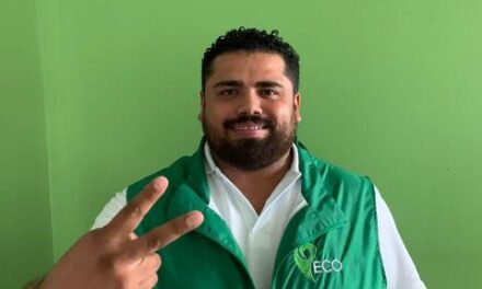 ¡Falta infraestructura de ciclovías en los municipios, declara el secretario de Organización del Partido Verde Jonathan Saúl Hernández!