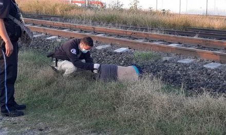 ¡Hombre se quitó la vida arrojándose al paso del tren en Aguascalientes!