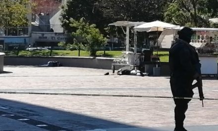 ¡Era un policía de Calera el ejecutado junto con una mujer en la Plaza Bicentenario en Zacatecas!