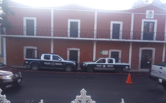 ¡Balearon la Presidencia Municipal y la Comandancia de Policía de Tepetongo!