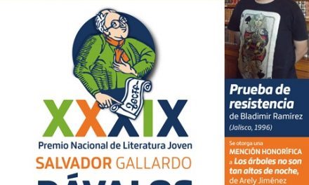 ¡ICA anuncia libro ganador del XXXIX Premio Nacional de Literatura “Joven Salvador Gallardo Dávalos”!