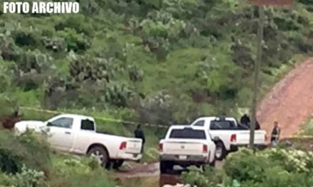 ¡Hallaron a persona torturada y ejecutada en un camino rural en Guadalupe!