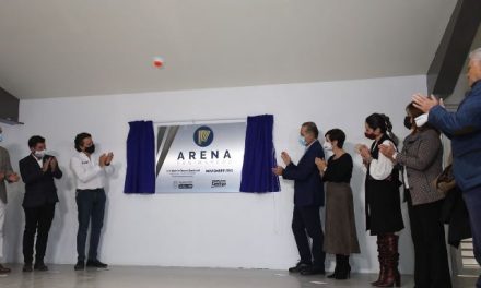 ¡Gobernador Martín Orozco inaugura la Arena San Marcos!