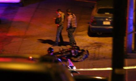 ¡Ejecutaron a un motociclista frente a niños disfrazados que pedían “muertito” en Zacatecas!