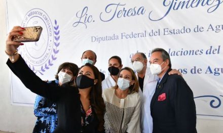 ¡Garantizar los servicios de salud para todas y todos los mexicanos debe ser prioridad: Tere Jiménez!