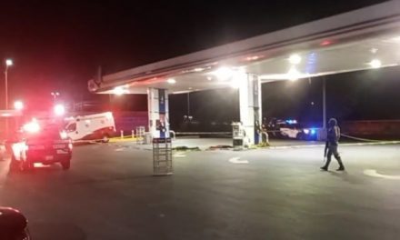 ¡Ejecutaron a un hombre y una mujer empleados de Gas Campanita en Guadalupe!