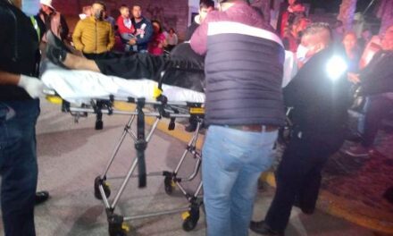 ¡Mujer falleció y su hija resultó lesionada tras caer de una motocicleta en Aguascalientes!