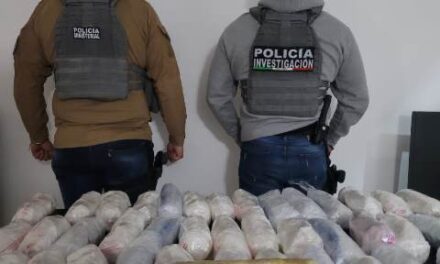 ¡Fuerte golpe al narcotráfico asestó la Fiscalía de Aguascalientes!