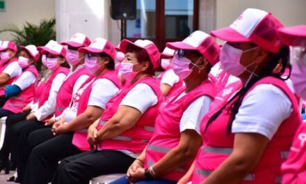¡Municipio llama a las mujeres a prevenir la violencia de género como “Agentes Rosas”!