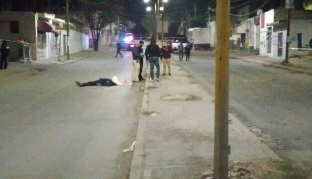¡Asesinaron a puñaladas a un hombre durante una riña en Aguascalientes!