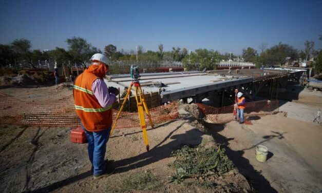 ¡Más del 80% de avance en construcción de segunda calzada del Puente San Ignacio!