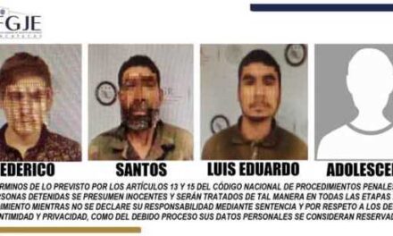 ¡Detuvieron a 4 sicarios que “levantaron” y ejecutaron a 3 hombres en Valparaíso!
