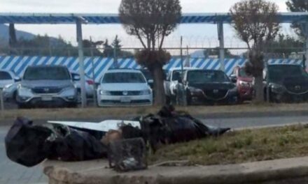 ¡Hallaron a tres personas decapitadas y descuartizadas en Jerez junto con dos narco-mensajes!