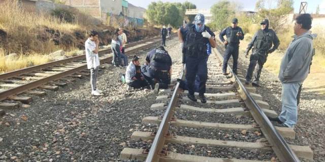 ¡El tren le amputó las dos piernas a un niño de 11 años de edad en Guadalupe!