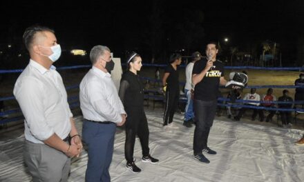 ¡Ayuntamiento de Aguascalientes impulsa el programa “Ring Seguro” como estrategia de prevención del delito!
