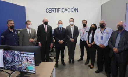 ¡Se inaugura en Aguascalientes el Centro de Innovación Industrial para el Sector Aeroespacial del Bajío!