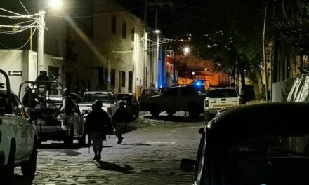 ¡Ejecutaron a un hombre en el barrio La Marianita en Zacatecas!