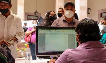¡Ayuntamiento de Aguascalientes llevó a cabo Bolsa de Trabajo en Palacio Municipal!