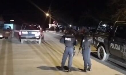 ¡Sujetos armados balearon una casa y unos vehículos en Aguascalientes!