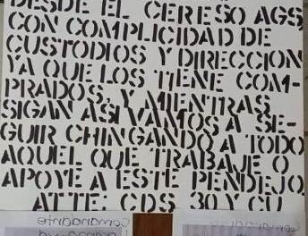 ¡Hallaron narco-cartulinas en dos escuelas en Aguascalientes!