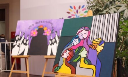 ¡Municipio difunde obras artísticas de talentosas mujeres en el Miércoles Ciudadano!