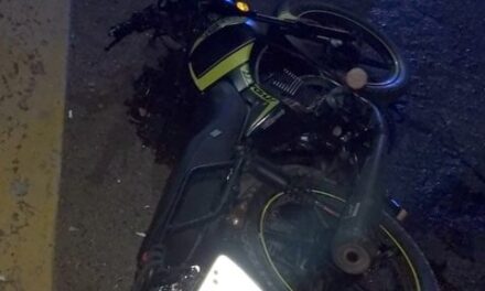 ¡Murió el motociclista perseguido por policías investigadores en Aguascalientes!