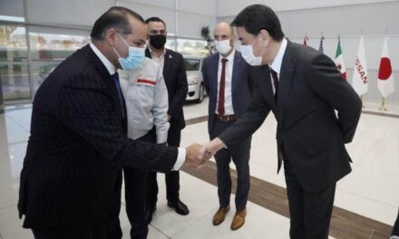 ¡Se reúne gobernador Martín Orozco con CEO Global de Nissan!