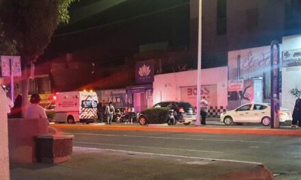 ¡Peatón murió atropellado por un motociclista en Aguascalientes!