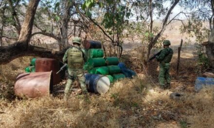 ¡Ejército Mexicano localizó 2 laboratorios clandestinos en el Estado de Durango!