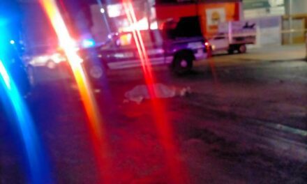 ¡Peatón murió atropellado por un tráiler en Aguascalientes!