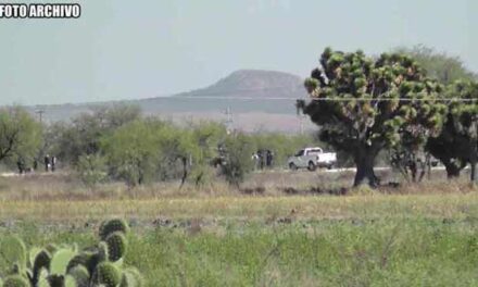 ¡Hallaron un cráneo humano calcinado en una terracería en Guadalupe!