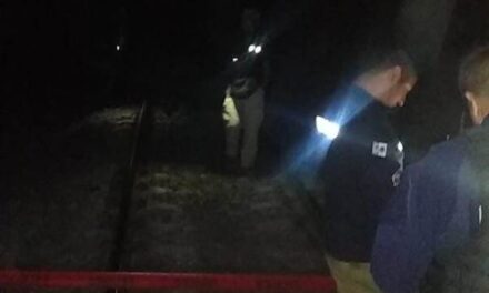 ¡Ladrón murió tras caer de un tren que saqueaba en Aguascalientes!