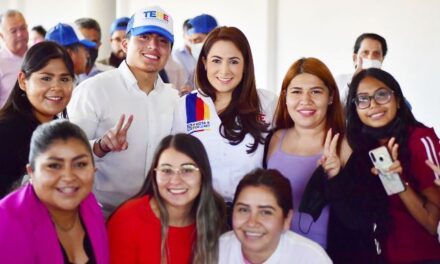 ¡Invertir en la educación hoy es invertir en el futuro de Aguascalientes: Tere Jiménez!