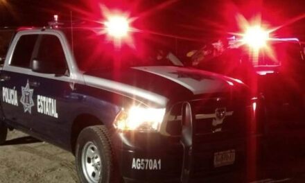 ¡1 muerto y 1 lesionada tras accidentarse en una motocicleta en Aguascalientes!