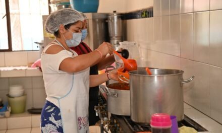 ¡DIF Municipal supervisa funcionamiento de comedores escolares y comunitarios de Aguascalientes!