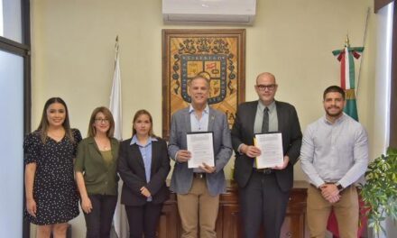 ¡Firman convenio de colaboración municipio de Jesús María y la UNID!