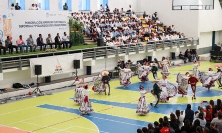 ¡Inauguran Jornadas Culturales, Deportivas y Pedagógicas como parte de los festejos del Día del Maestro 2022!